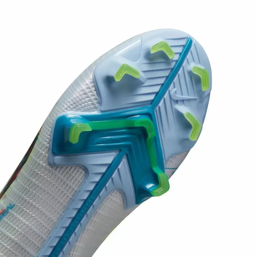 Nike JR Superfly 8 Pro FG - Grey-Blue (Detail 1)