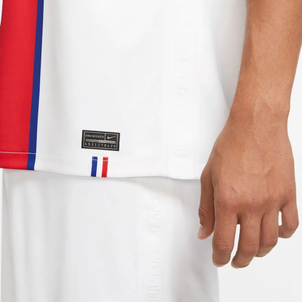 Nike 2020-21 PSG Away Jersey - White-Royal-Red