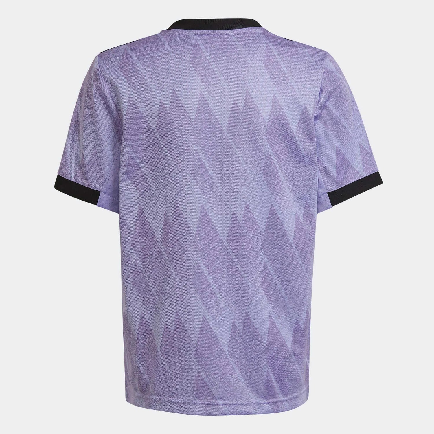 adidas 2022-23 Real Madrid Youth Away Jersey - Light Purple (Back)