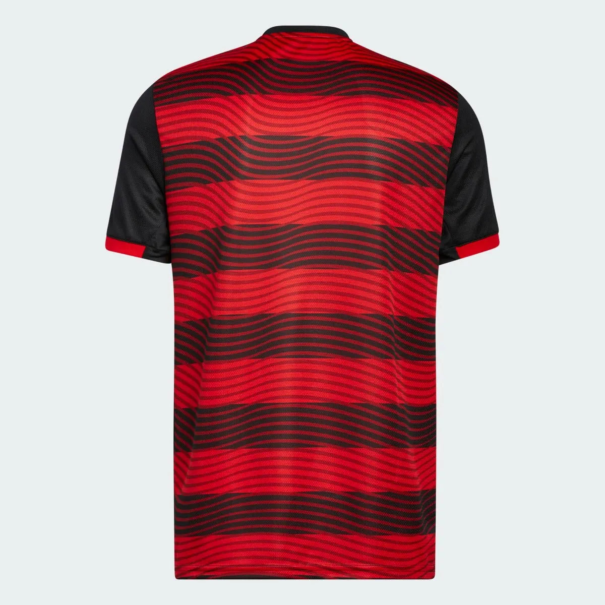 adidas 2022 CR Flamengo Home Jersey - Red-Black (Back)