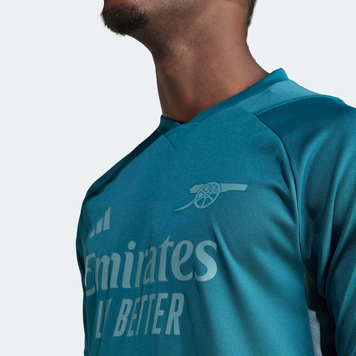 adidas 2023-24 Arsenal Men's EU Training Jersey (Detail 1)