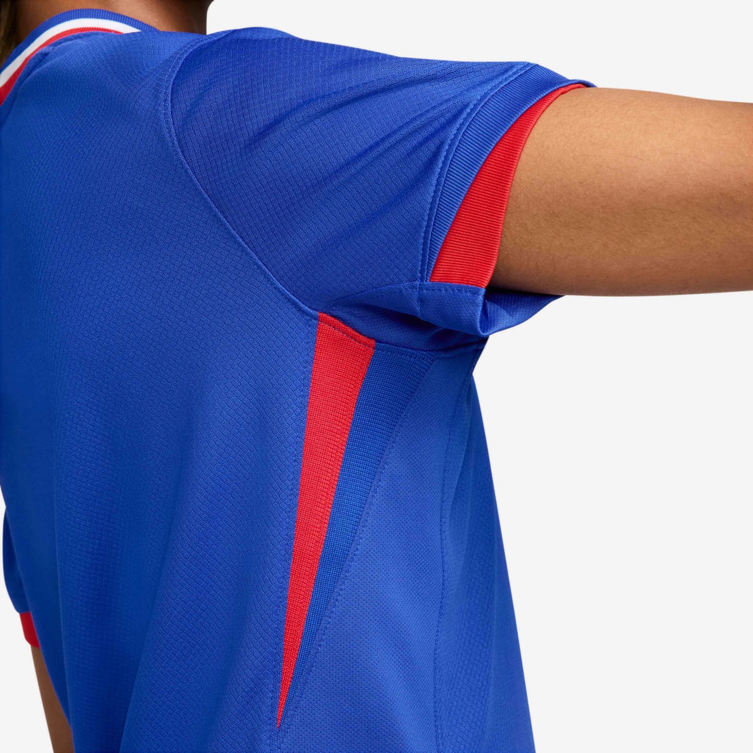 Nike 2024-25 France Women's Stadium Home Jersey (Detail 4)