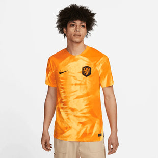 Nike 2022-23 Netherlands Home Jersey (Model - Front)