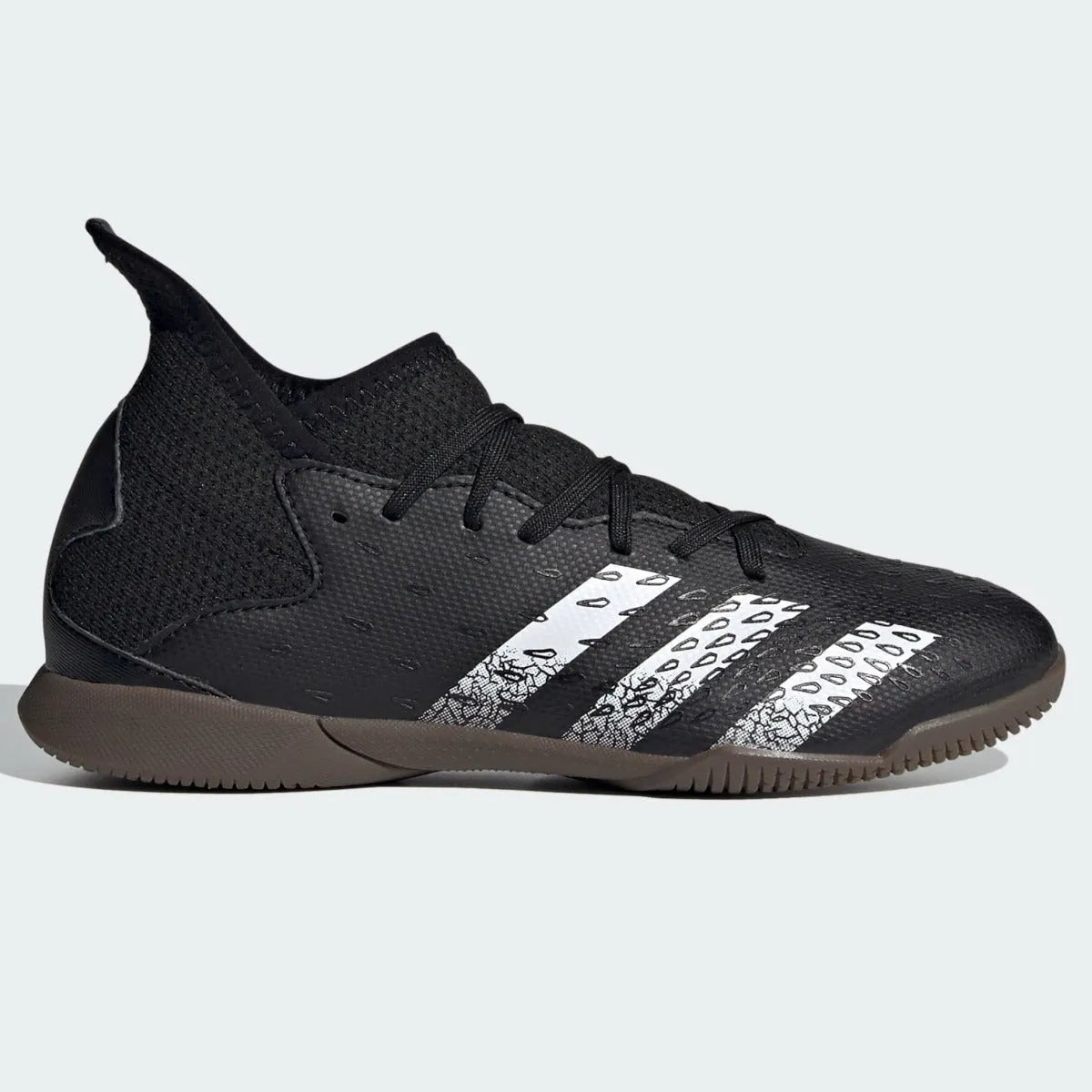 Adidas JR Predator Freak .3 IN - Black-White (Side 1)