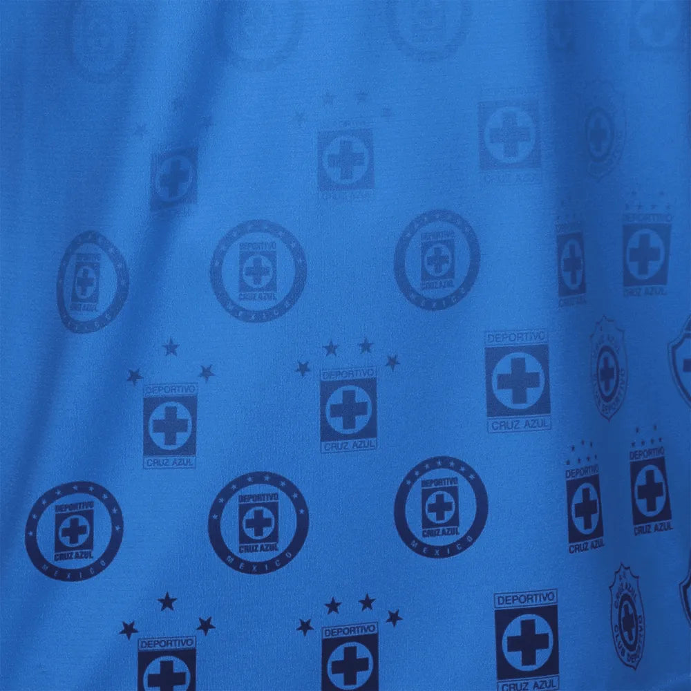 Joma 2022-23 Cruz Azul Home Jersey - Royal (Detail 6)