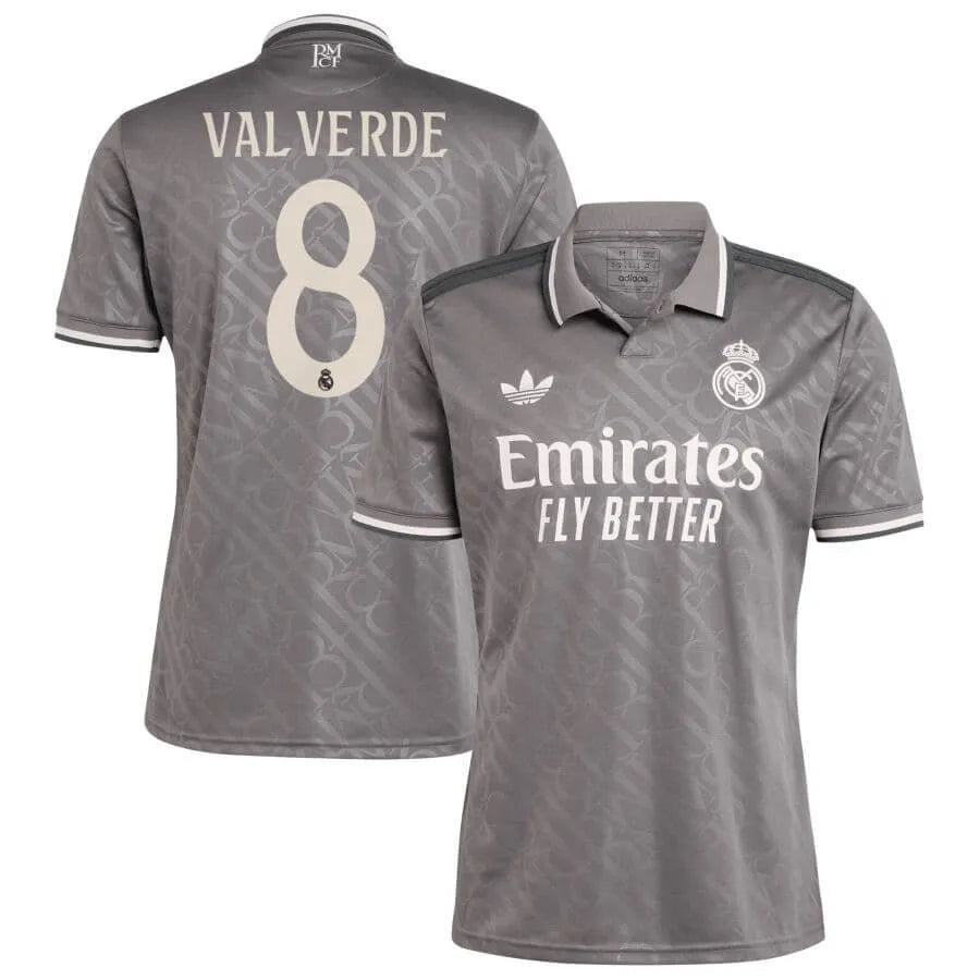 adidas 2024-25 Real Madrid Men's Stadium Third Jersey