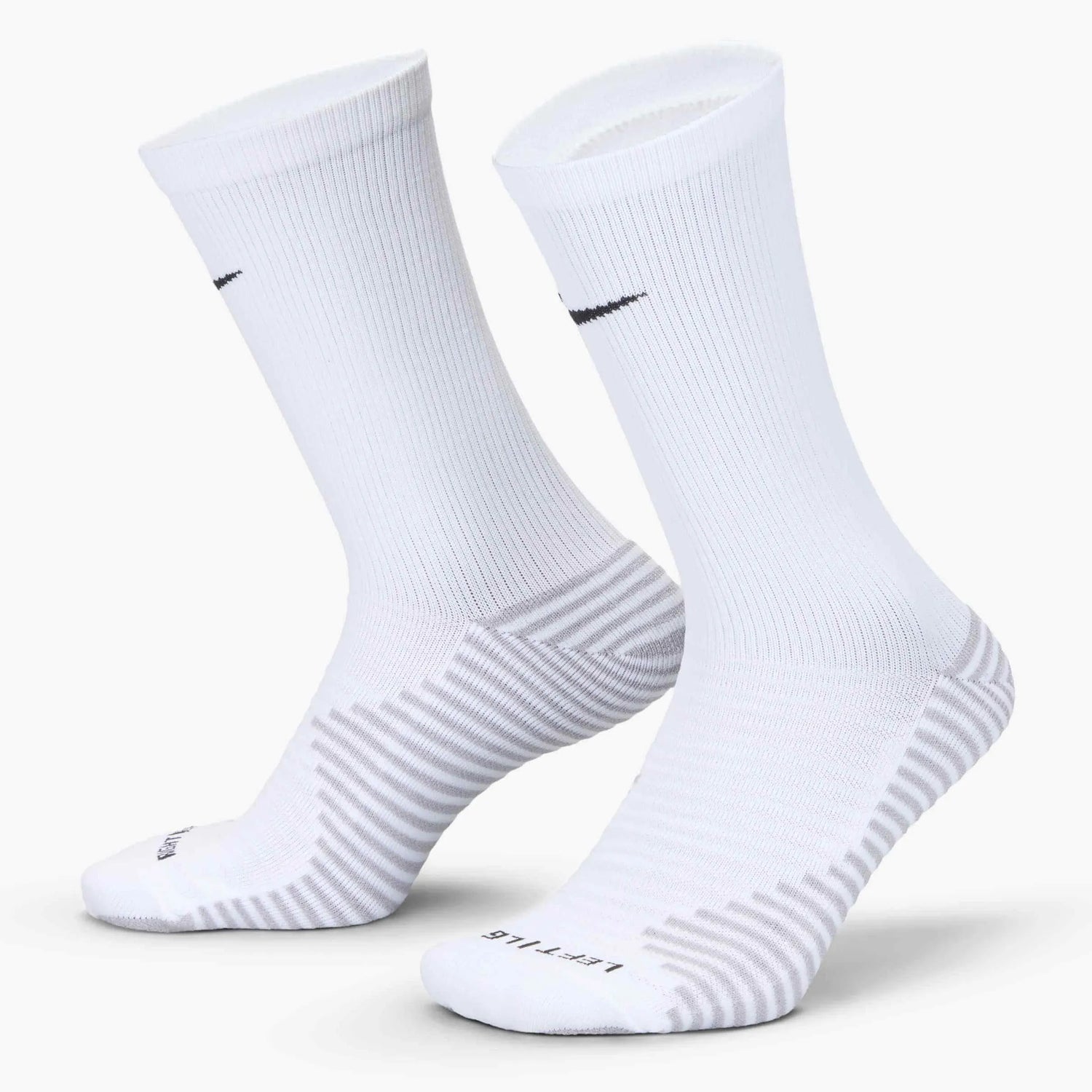 Nike Strike Crew WC22 Team Socks White-Grey (Pair - Lateral)