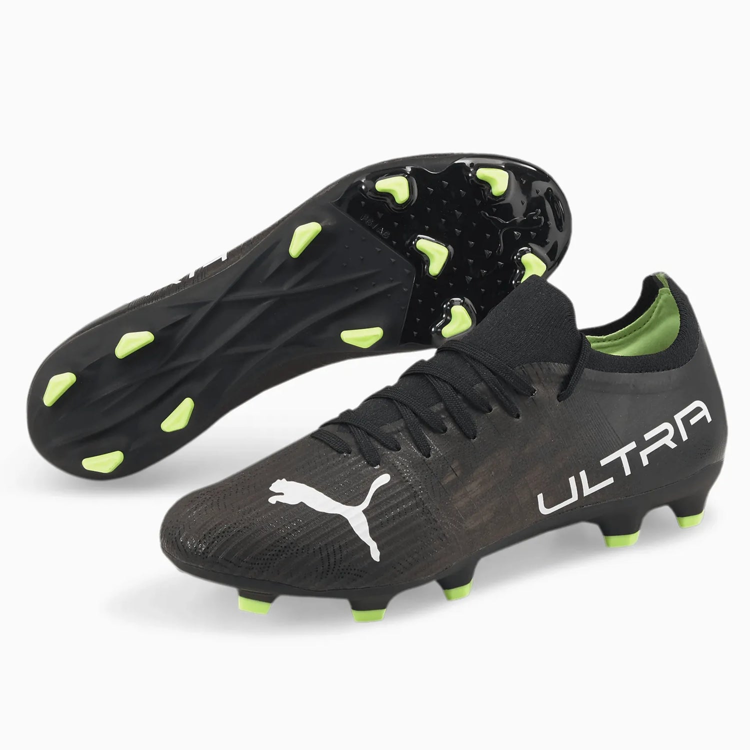 Puma Ultra 3.4 FG-AG - Black-White (Pair)