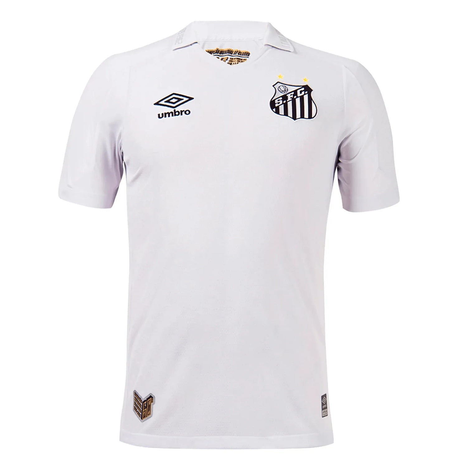 Umbro 2022-23 Santos Home Jersey - White (Front)