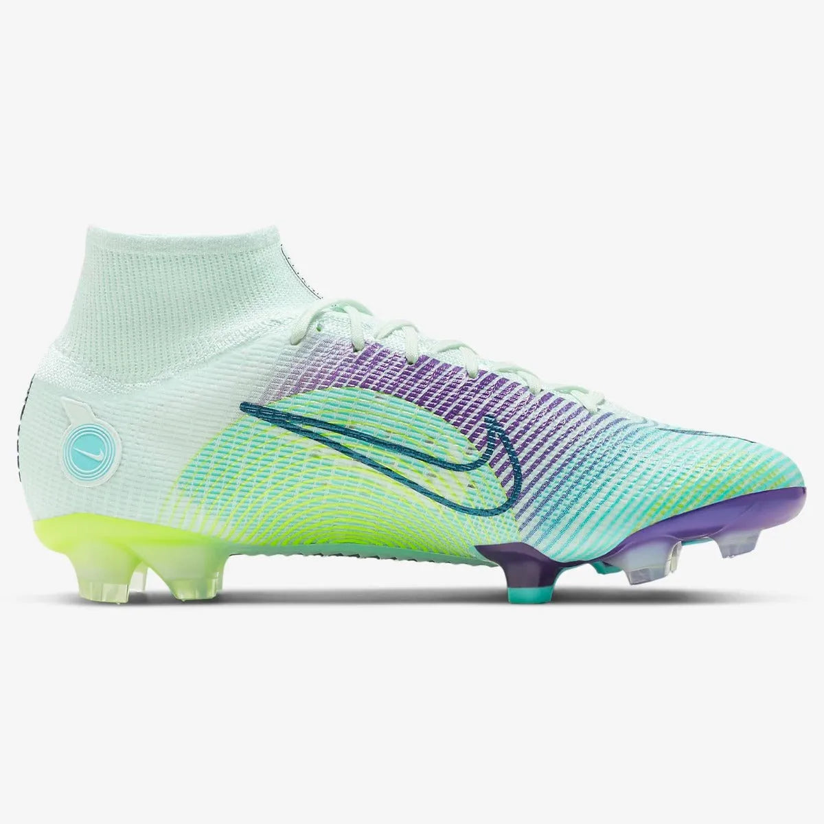 Nike Superfly 8 Elite MDS FG - Barely Green-Volt (Side 2)