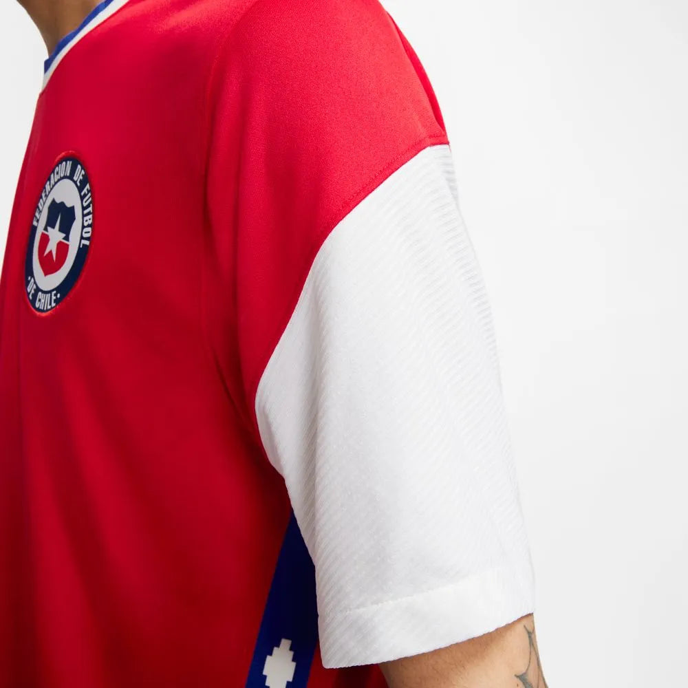 Nike 2020-21 Chile Home Jersey - Red-White