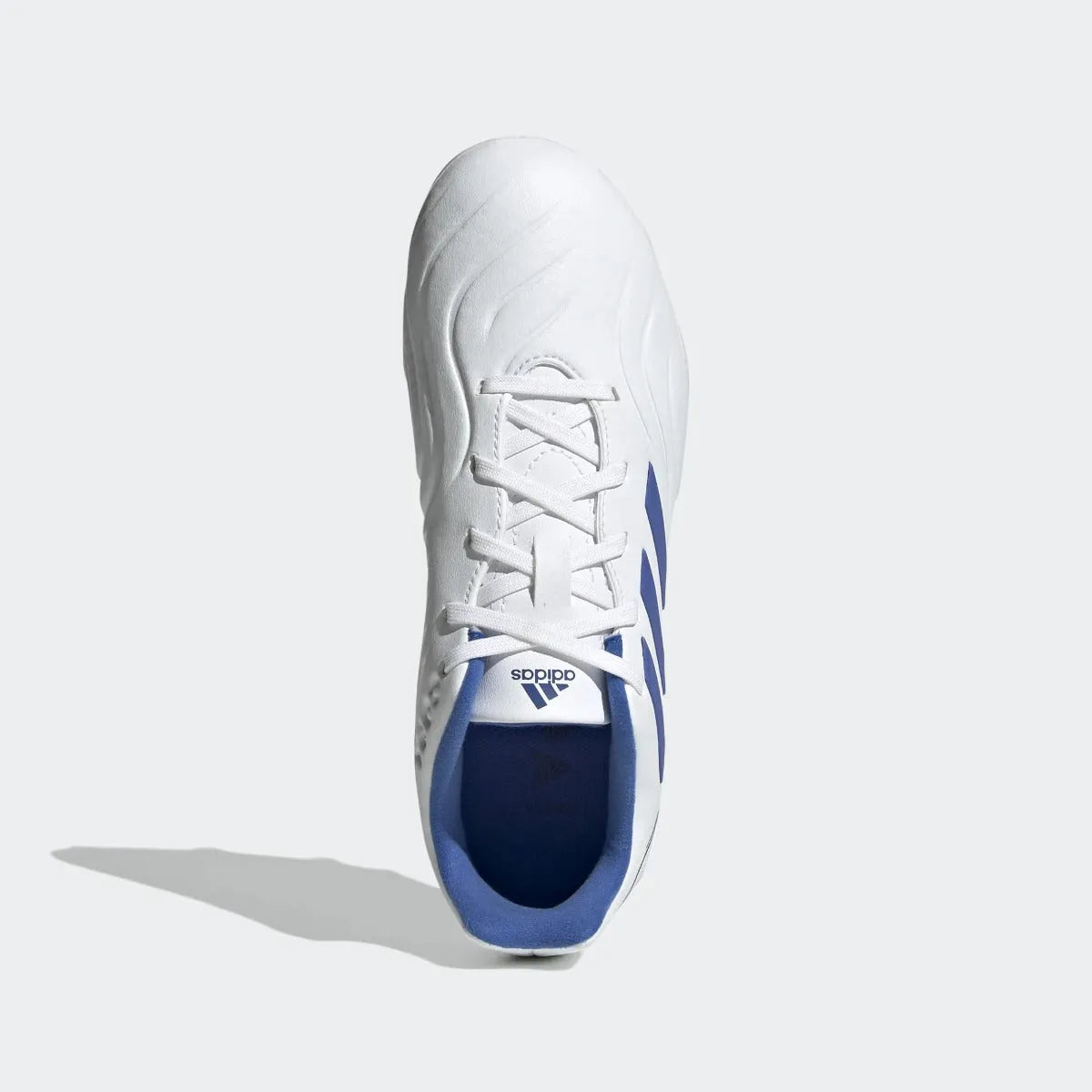 adidas JR Copa Sense .3 FG - White-Hi Res Blue (Top)