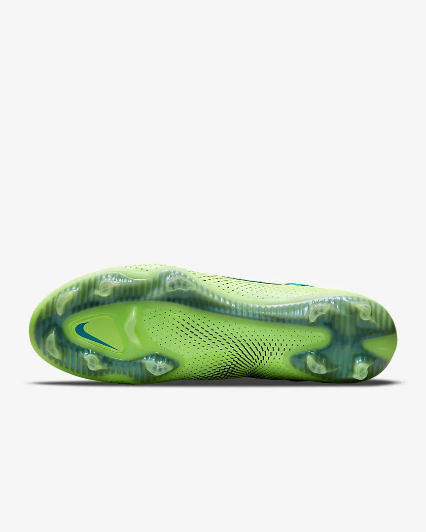 Nike Phantom GT Elite FG - Lime Glow-Turquoise (Bottom)