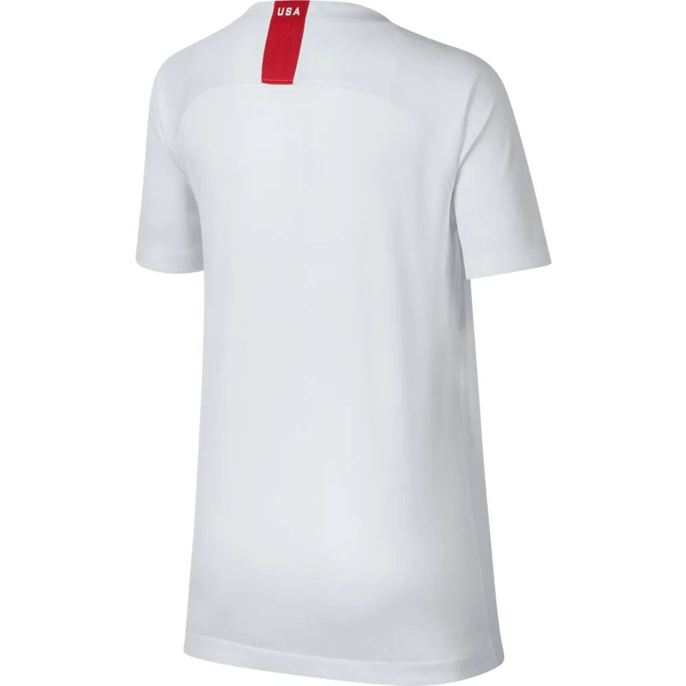 Nike USA Youth 2018 Home Jersey - White