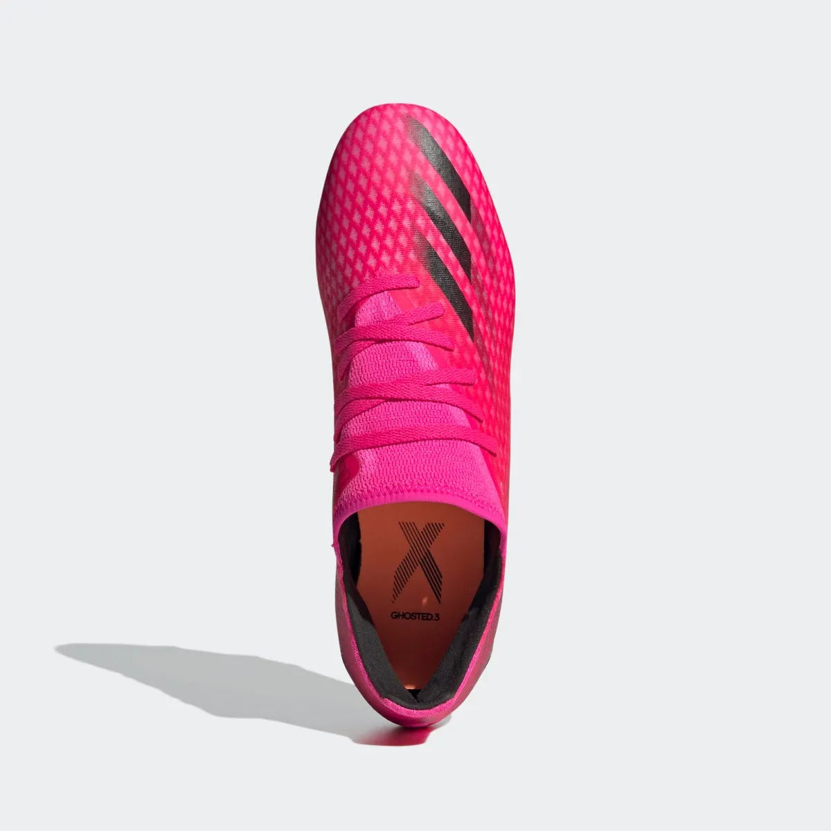 Adidas X Ghosted .3 FG - Pink-Black (Top)