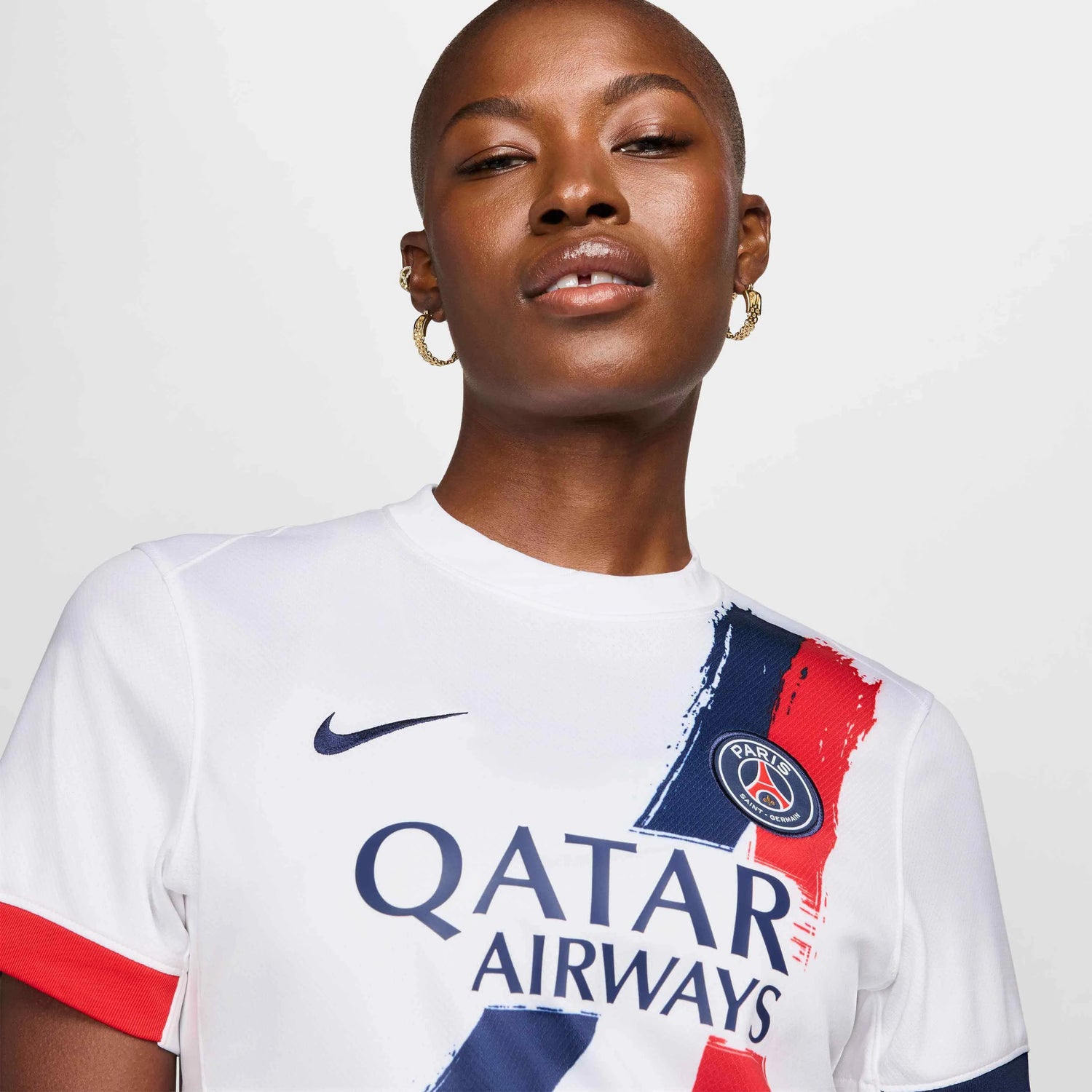 Nike 2024-25 PSG Women's Stadium Away Jersey (Detail 1)