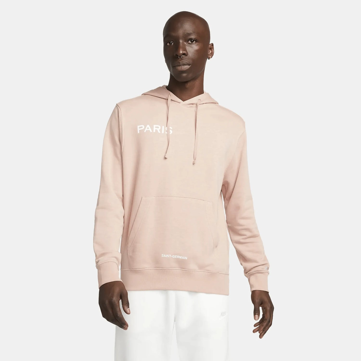 Nike hoodie rose best sale