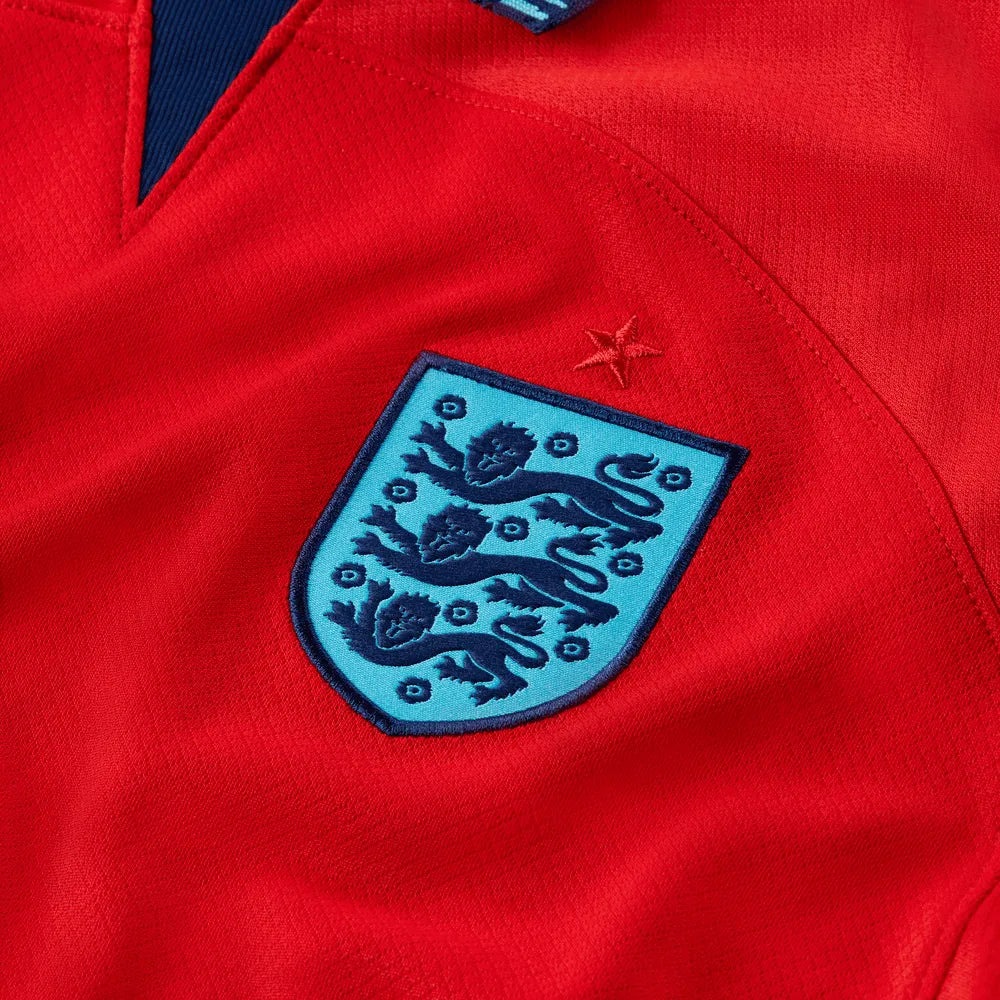 Nike 2022-23 England Women's Away Jersey (Detail 2)