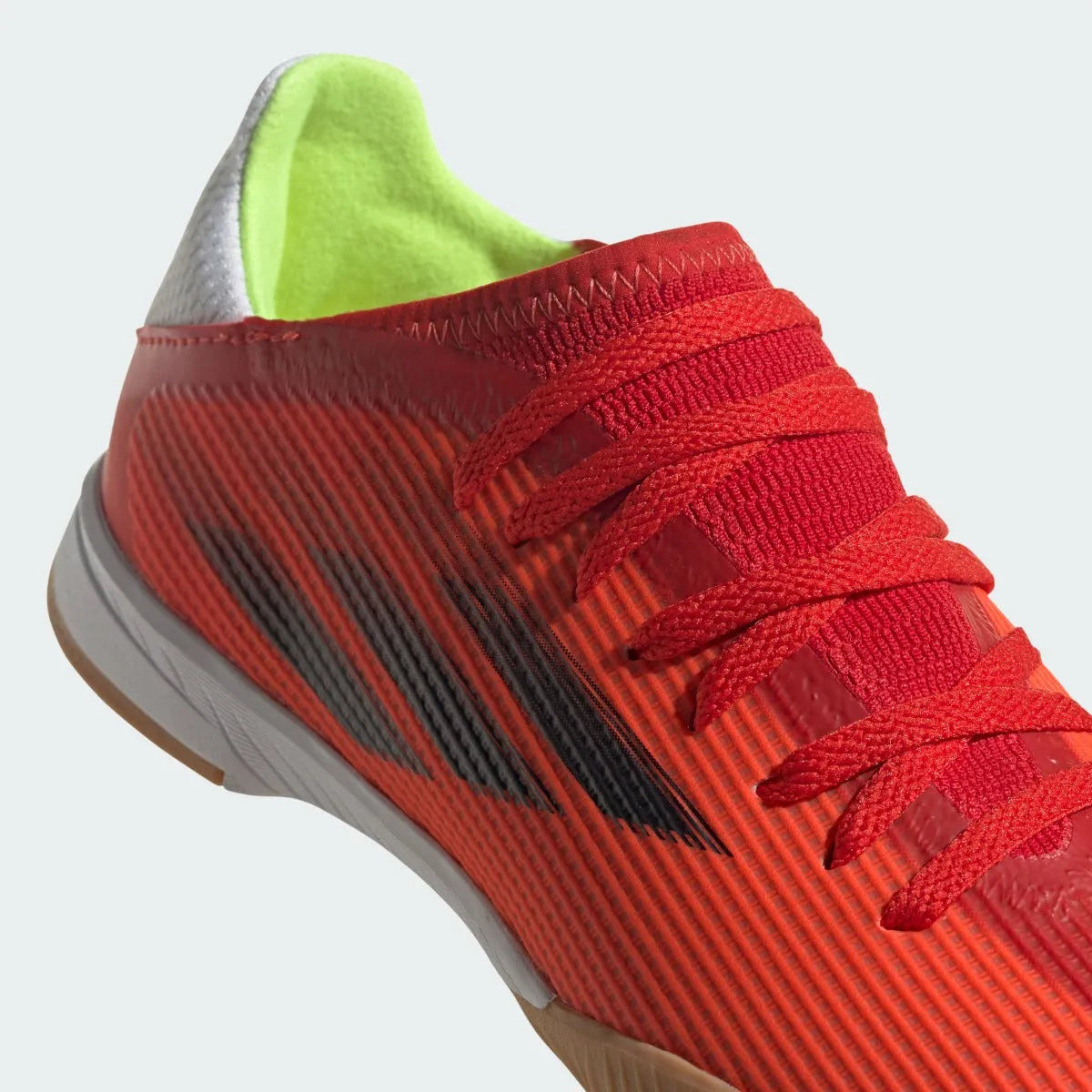 Adidas JR X Speedflow .3 IN - Red-Black (Detail 1)