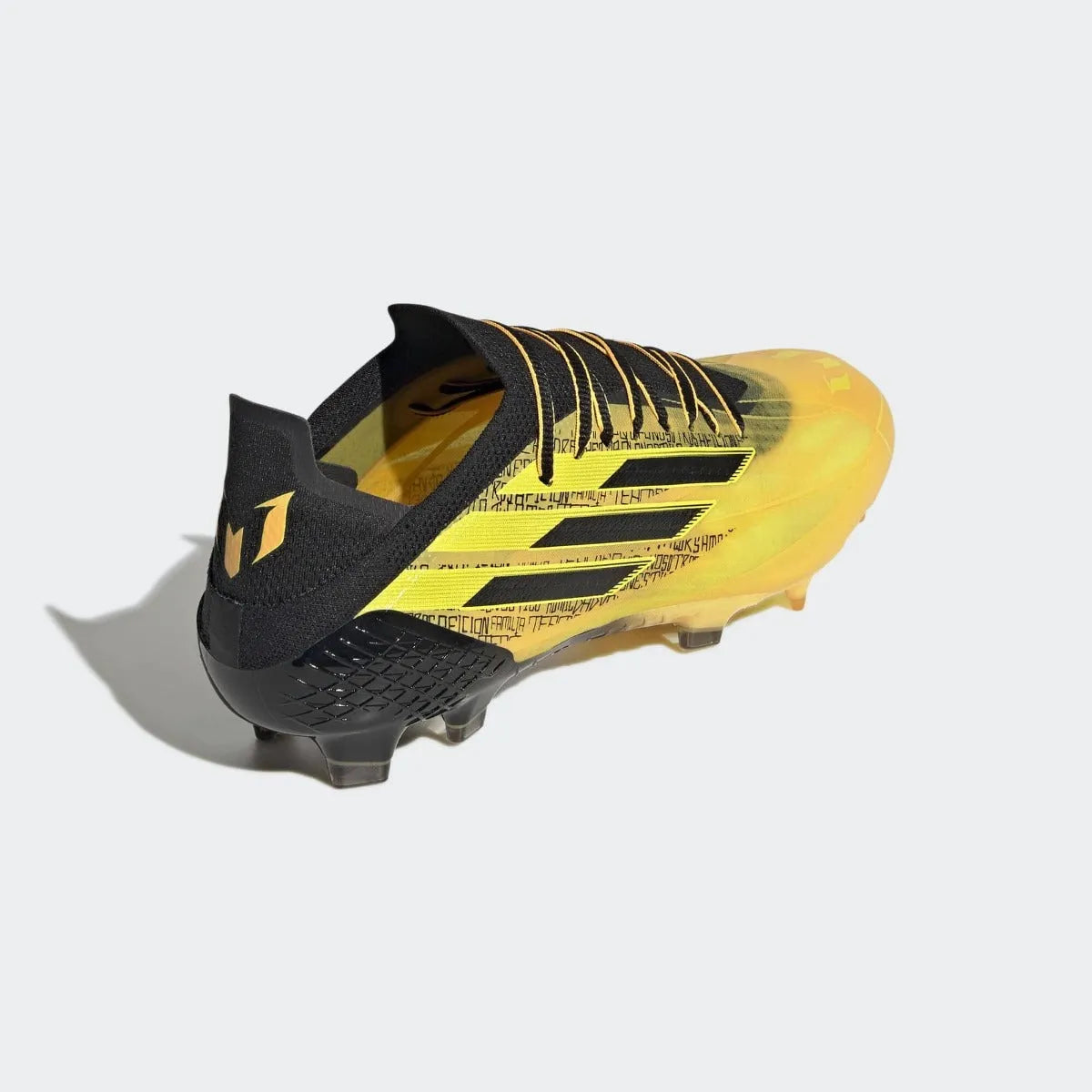 adidas X Speedflow Messi .1 FG - Solar Gold-Black (Diagonal 2)