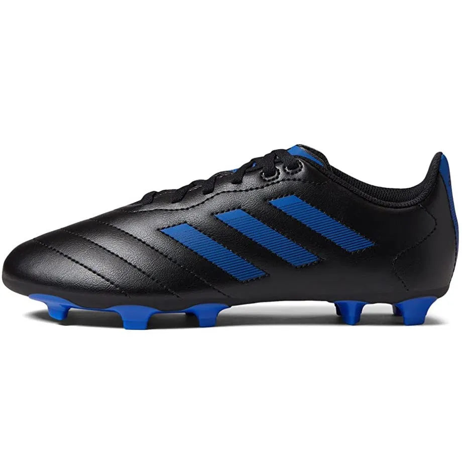 Adidas JR Goletto VIII FG - Black-Blue (Side 1)