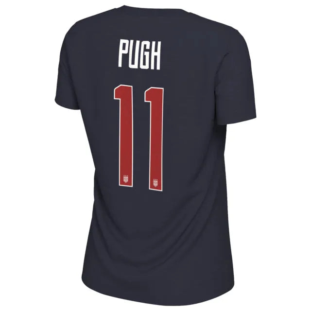 Nike USA 2019-20 Women's PUGH #2 Tee - Navy