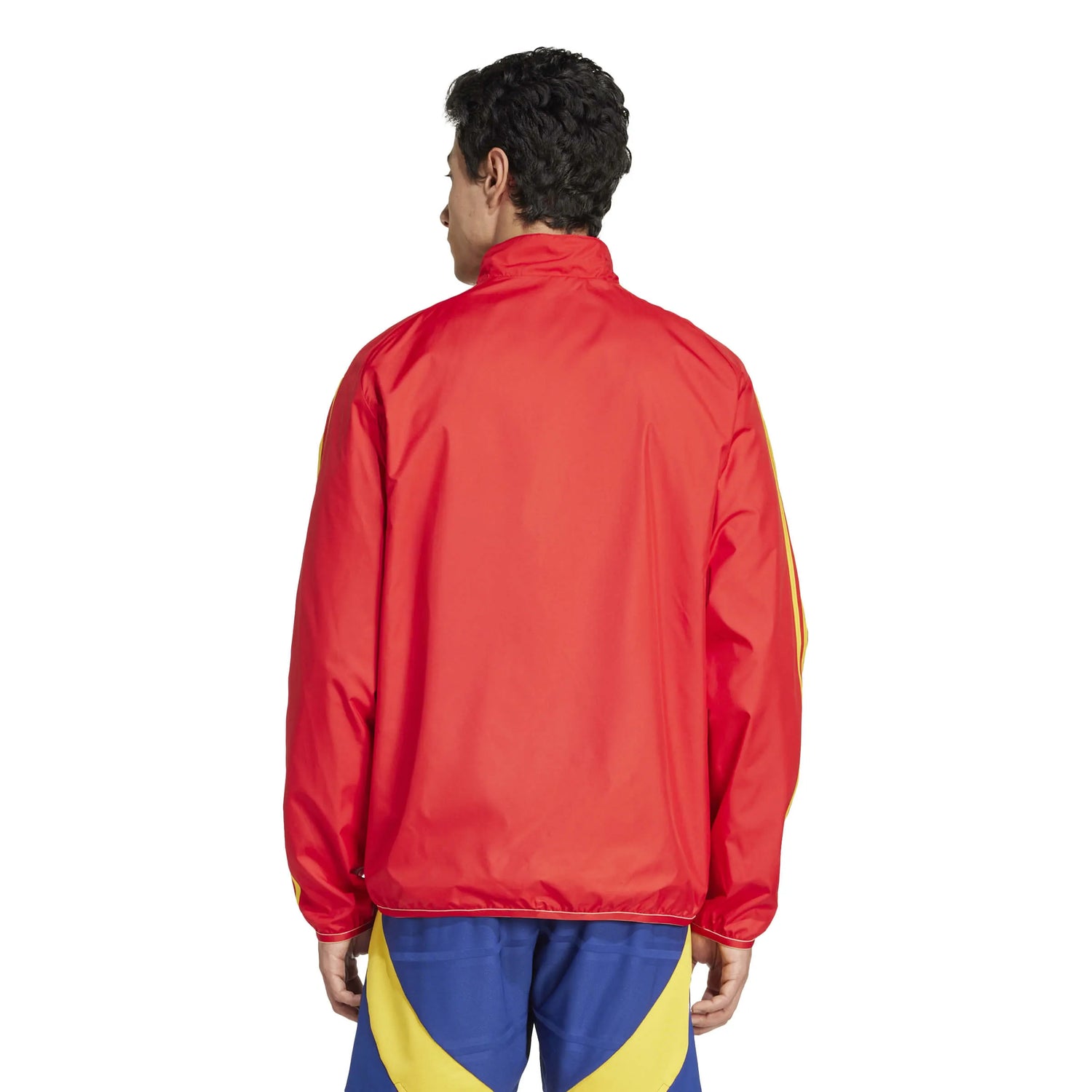 adidas 2024-25 Spain Men's Anthem Jacket (Model - Back)