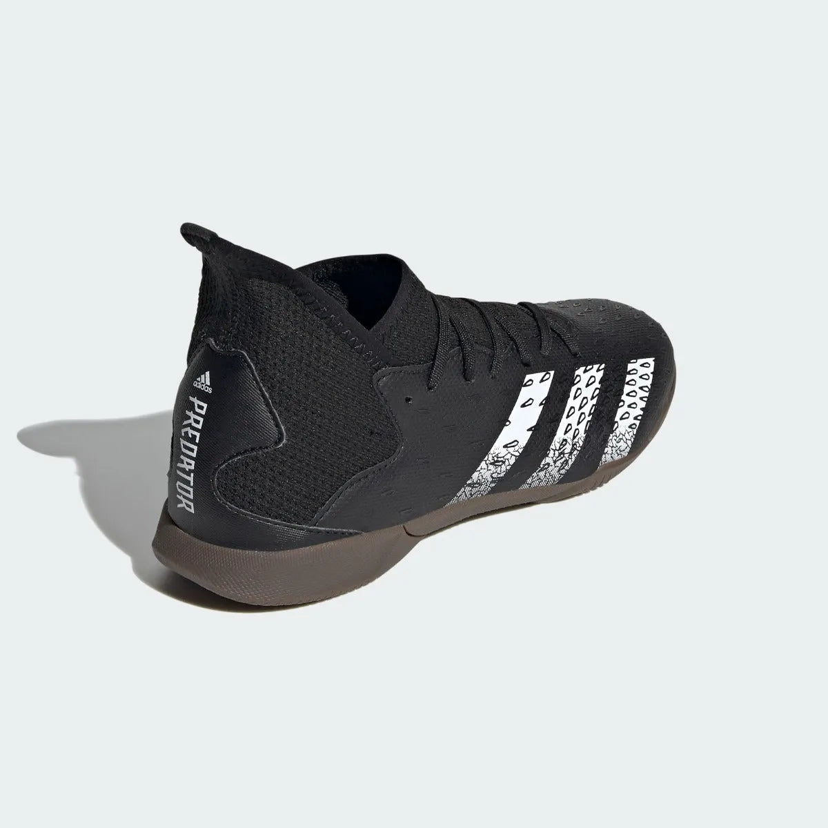 Adidas JR Predator Freak .3 IN - Black-White (Diagonal 2)