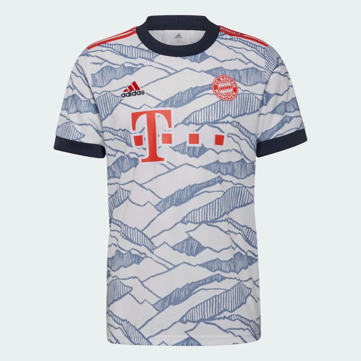 Adidas 2021-22 Bayern Munich Third Jersey - White