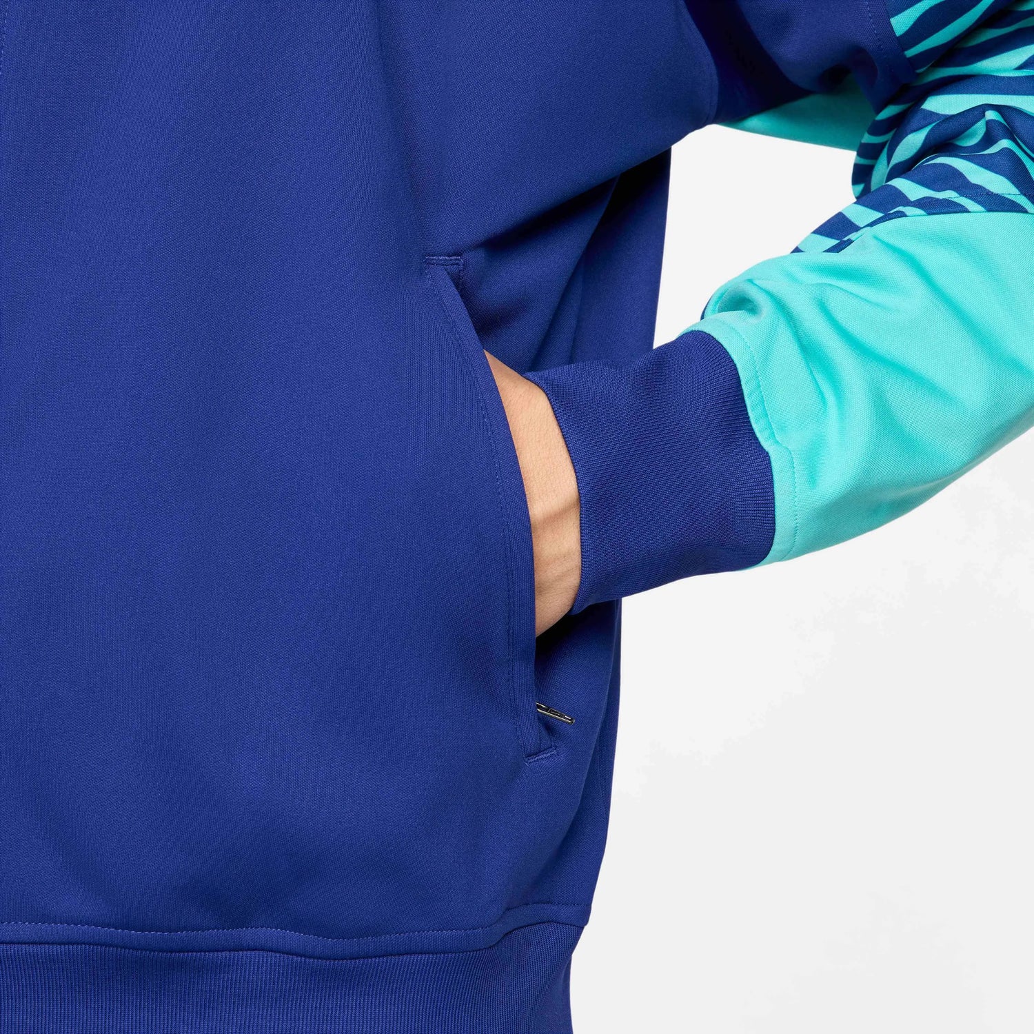 Nike 2024-25 Brazil Men's Anthem Jacket (Detail 3)