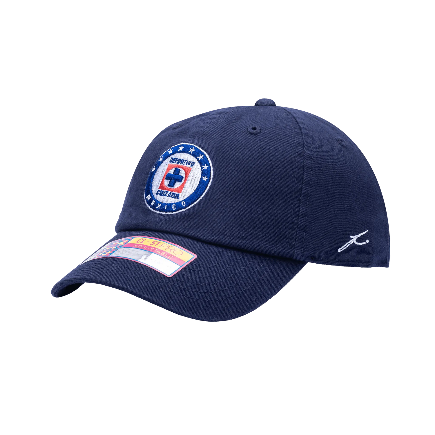 FI Collection Club Cruz Azul Bambo Classic Hat (Lateral - Side 1)