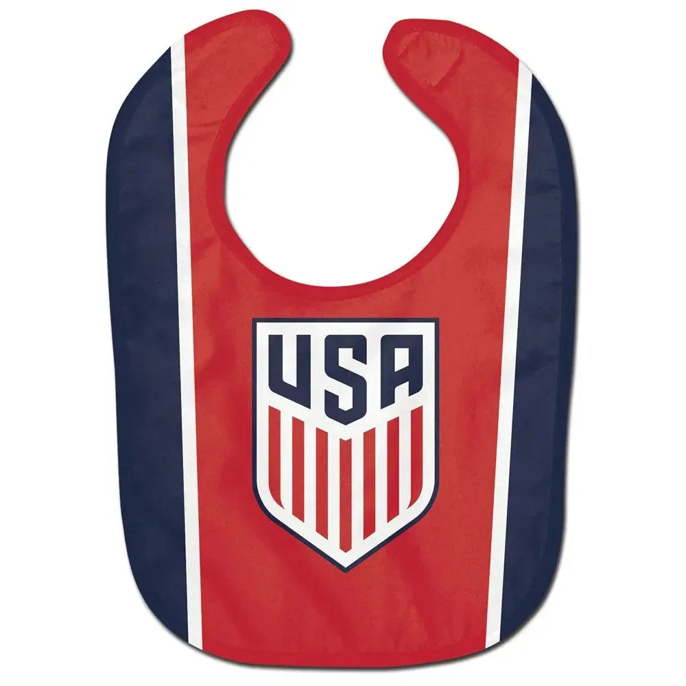 Wincraft All Pro USA Baby Bib - Red-Navy (Main)