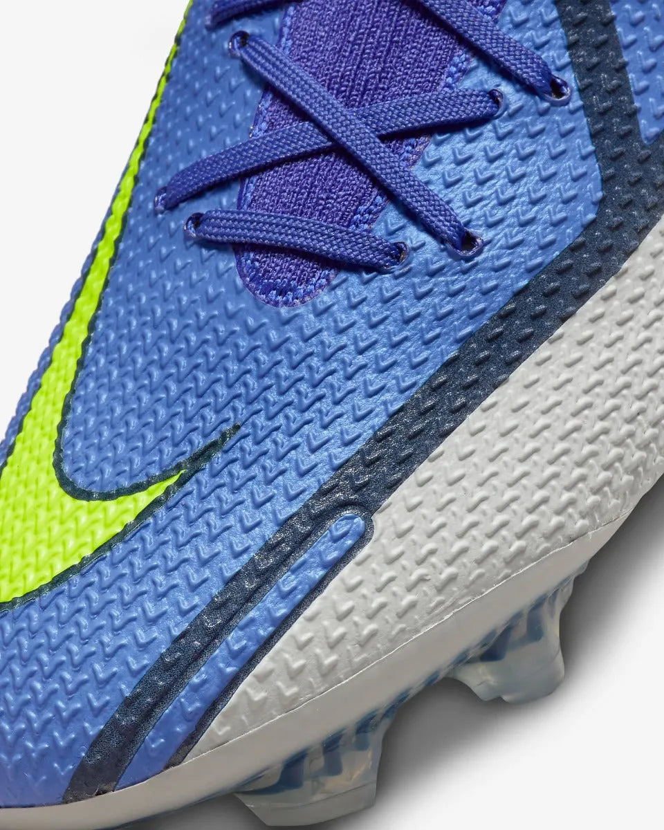 Nike Phantom GT2 Elite FG - Sapphire-Volt Grey (Detail 2)