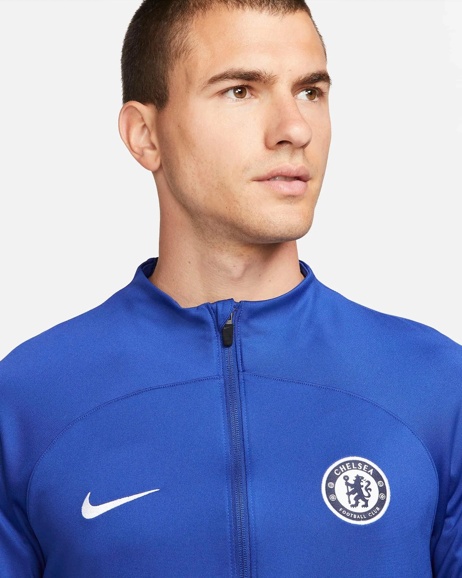 Nike 2022 23 Chelsea FC Strike Jacket Royal