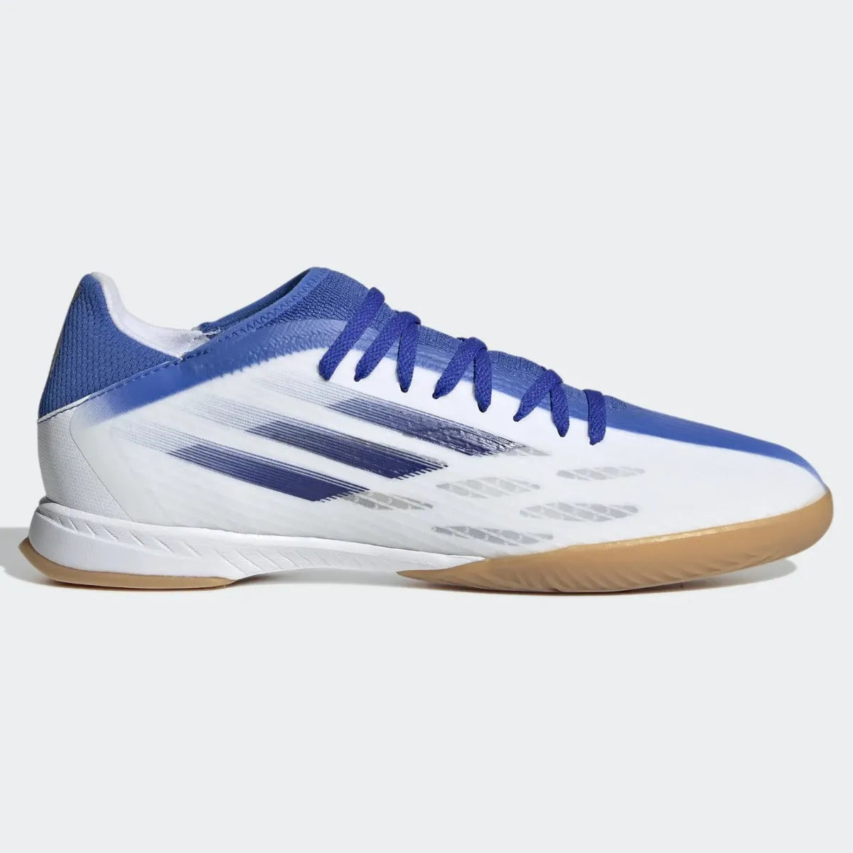 adidas X Speedflow .3 Indoor - White-Hi Res Blue