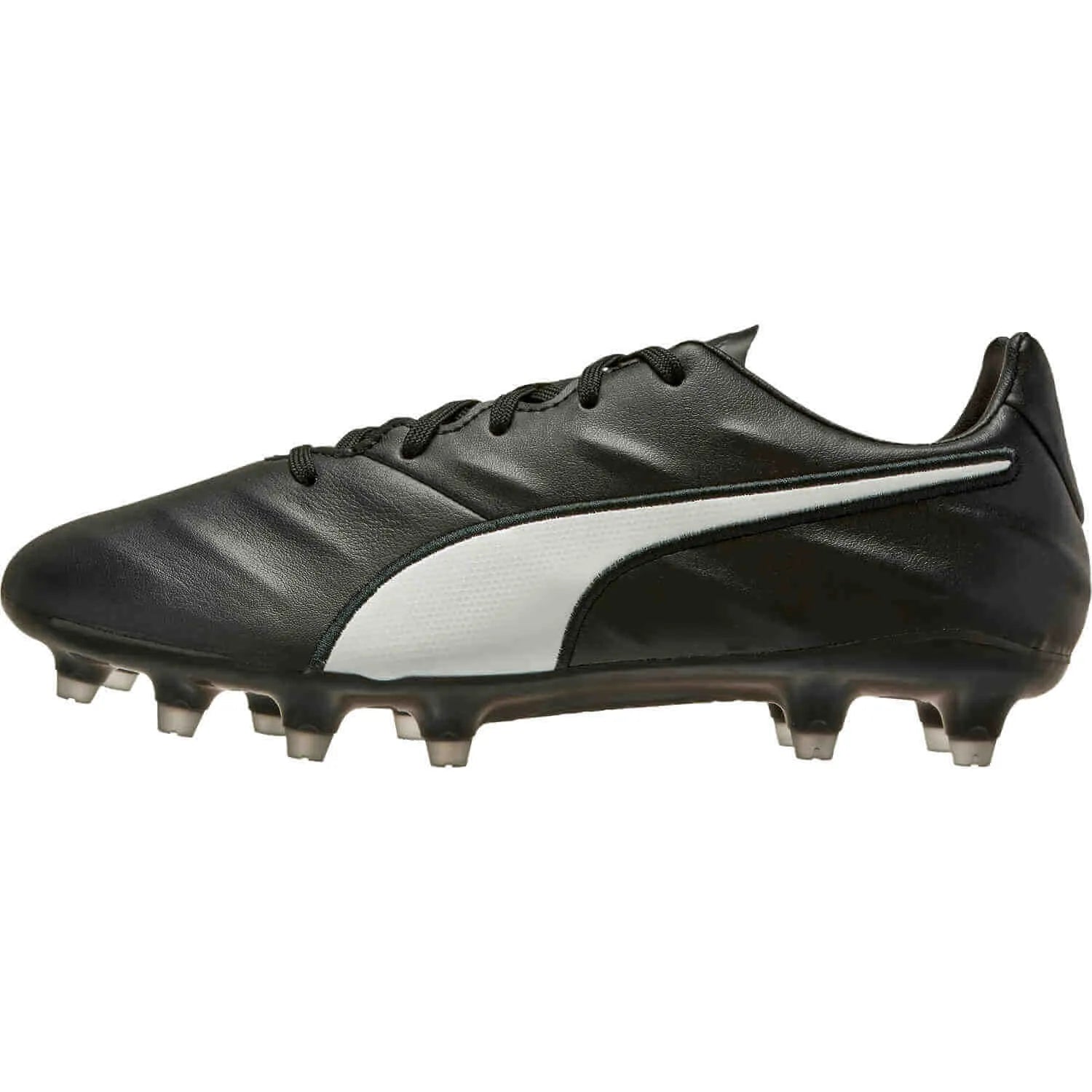 Puma KING Pro 21 SL FG - Black-White