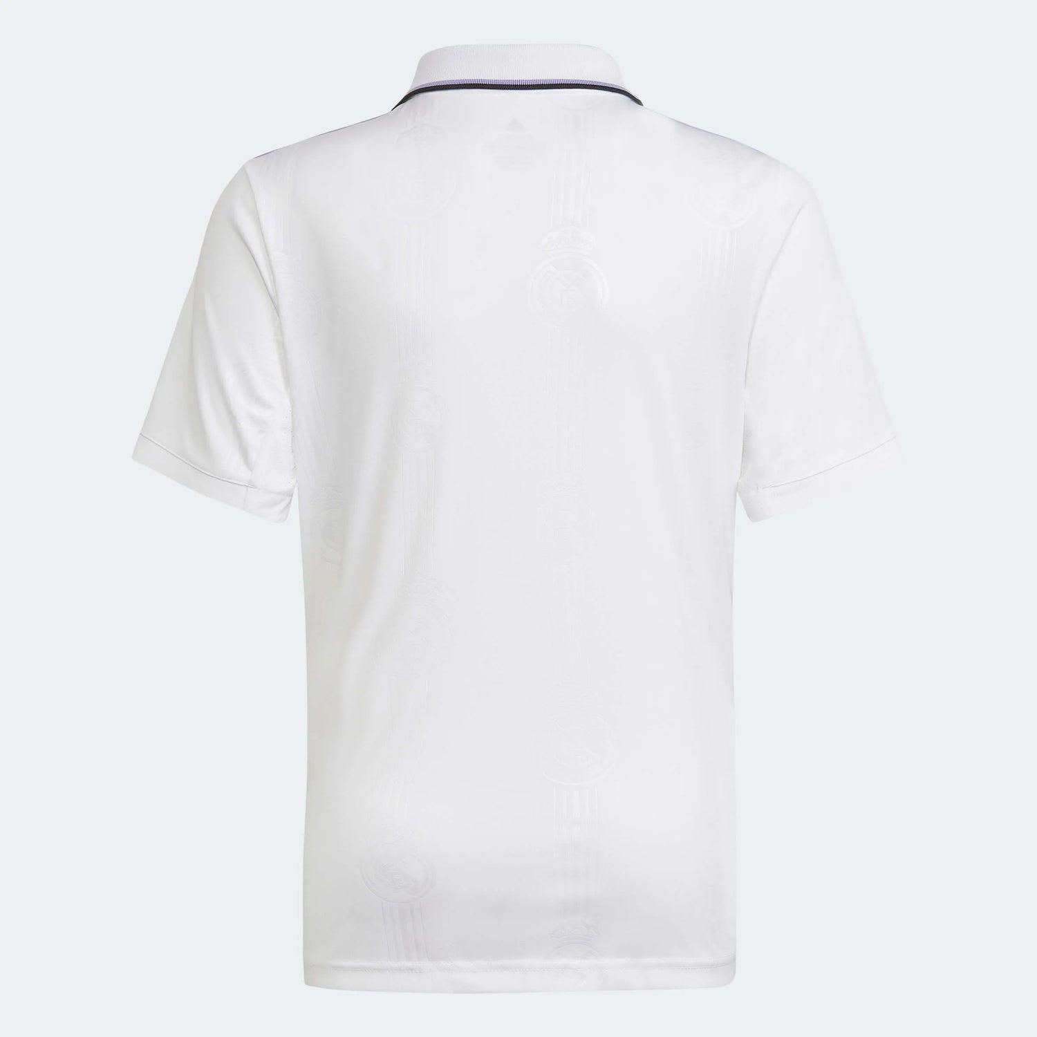 adidas 2022-23 Real Madrid Youth Home Jersey - White (Back)