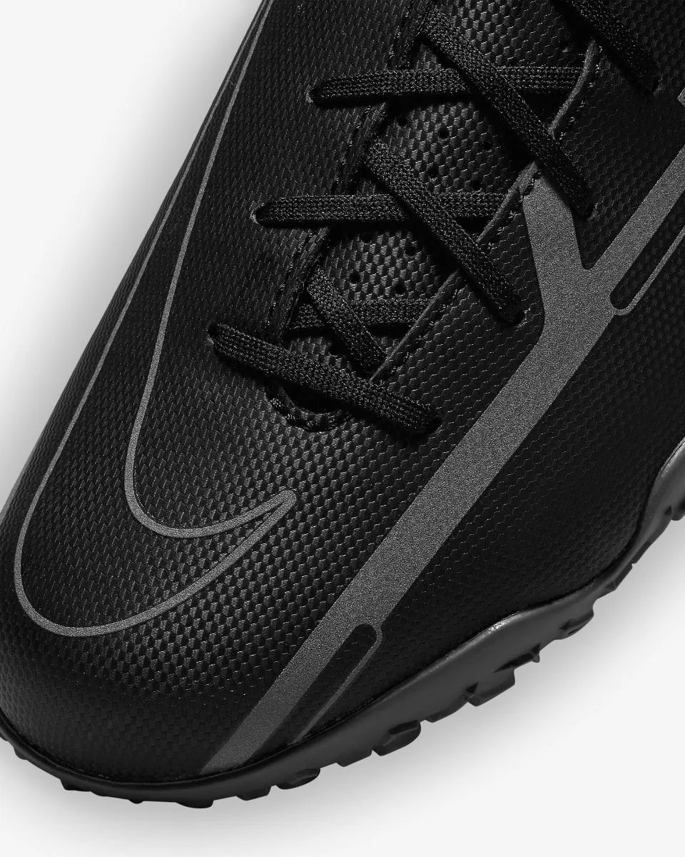 Nike JR Phantom GT2 Club TF - Black (Detail 1)