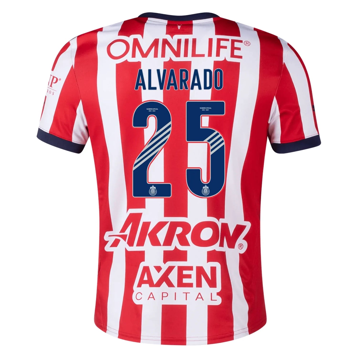 Puma 2024-25 Chivas Men's Stadium Home Jersey (Alvarado)