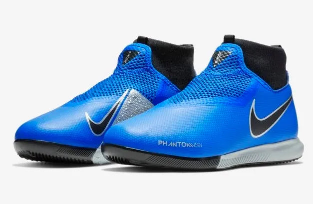 Nike JR Phantom VSN Academy DF IC-Blue