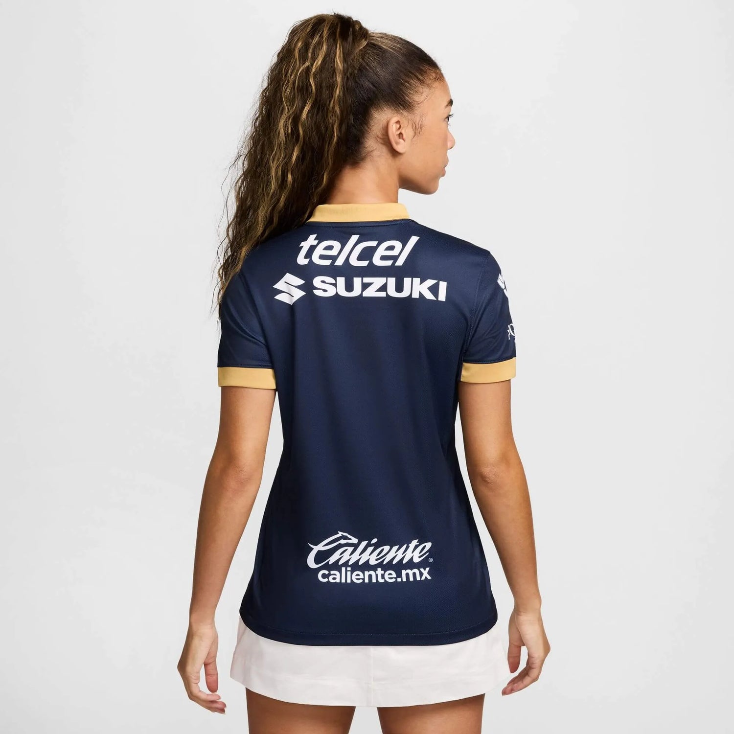 Nike 2024-25 Pumas Women's Stadium Away Jersey (Model - Back)