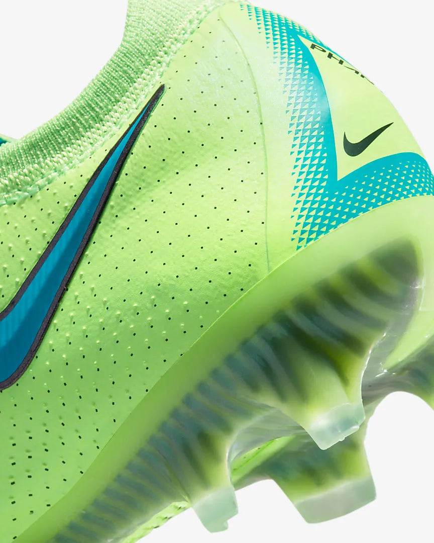 Nike Phantom GT Elite FG - Lime Glow-Turquoise (Detail 2)