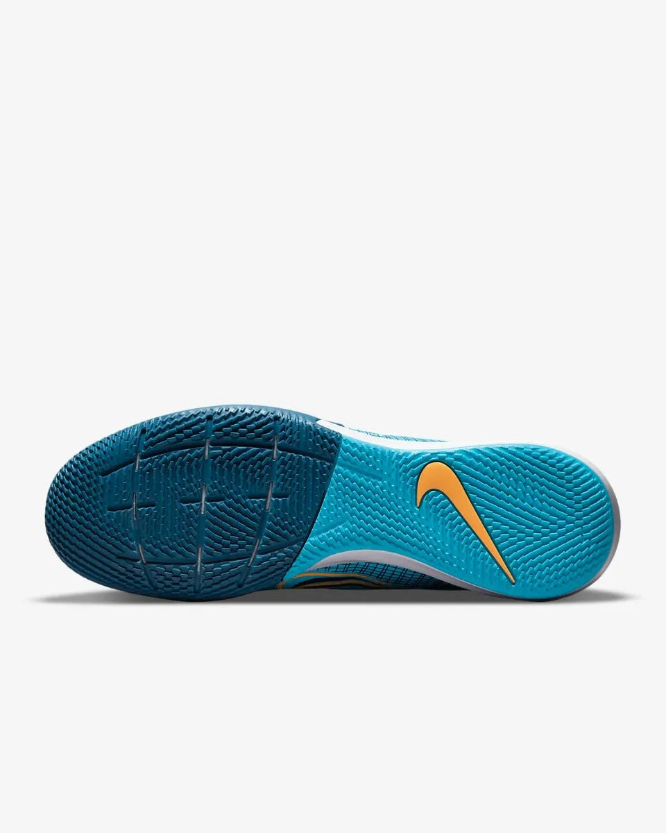 Nike Superfly 8 Academy IC - Chlorine Blue-Laser Orange (Bottom)