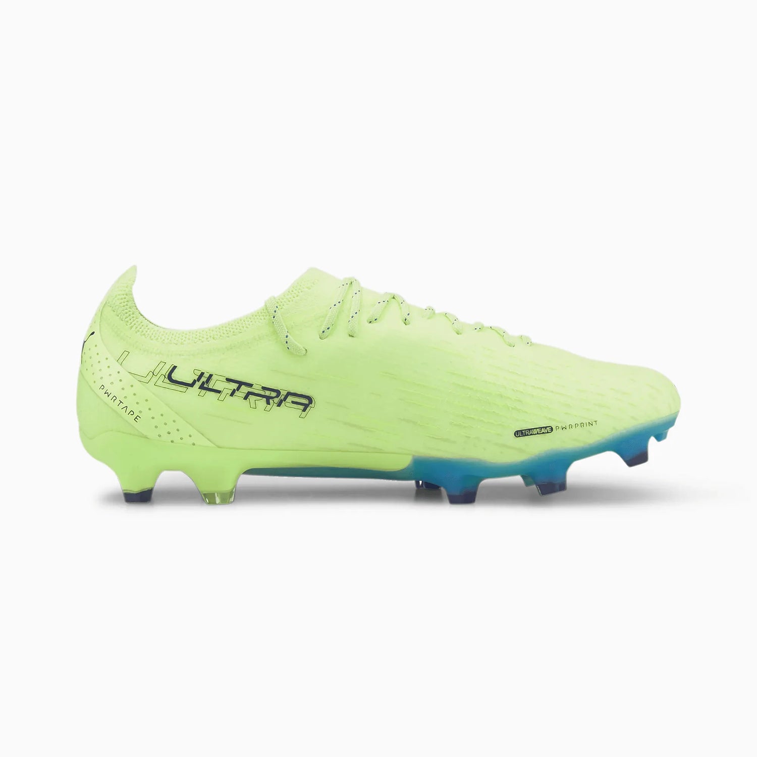 Puma Ultra Ultimate FG-AG - Fizzy Light-Blue (Side 2)