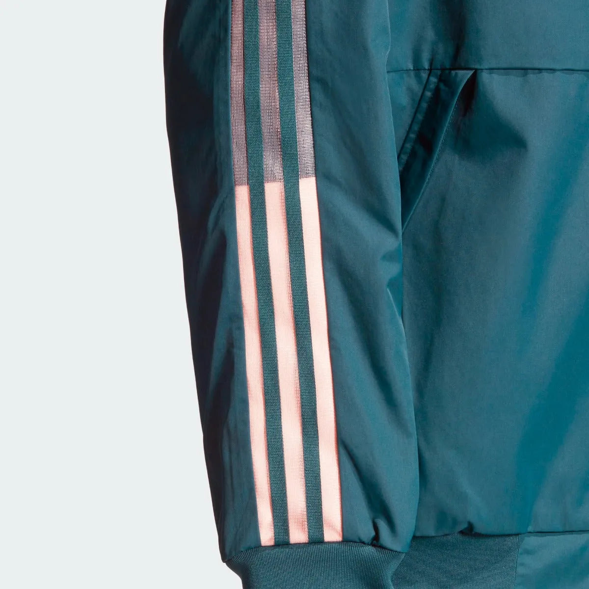 Adidas 2020-21 Arsenal Anthem Jacket - Rich Green