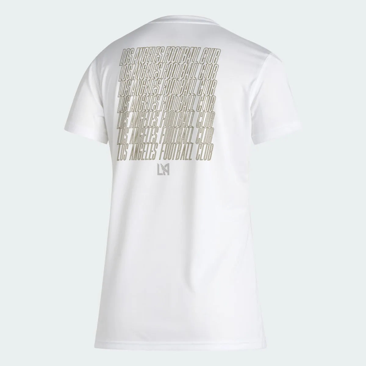 adidas 2022 LAFC Womens Creator SS Tee - White (Back)