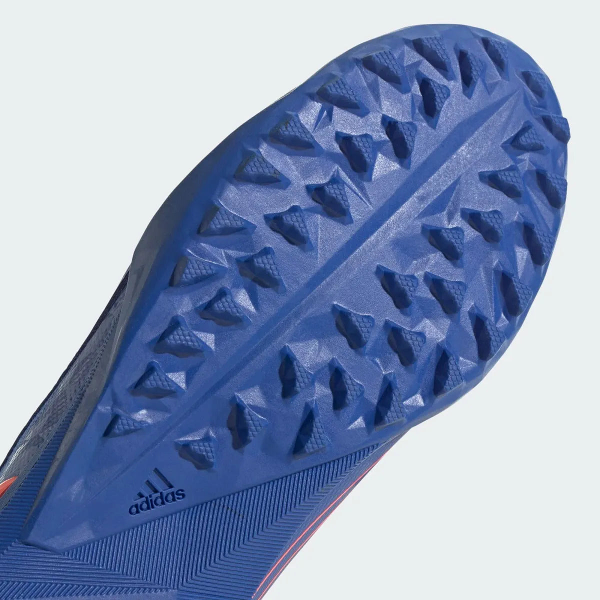 adidas JR Predator Edge .3 Turf - Hi Res Blue-Turbo (Detail 2)