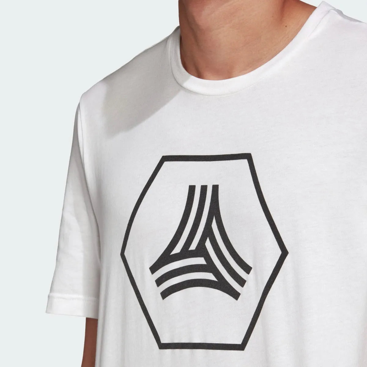 Adidas 2020-21 Tango Logo Tee - White