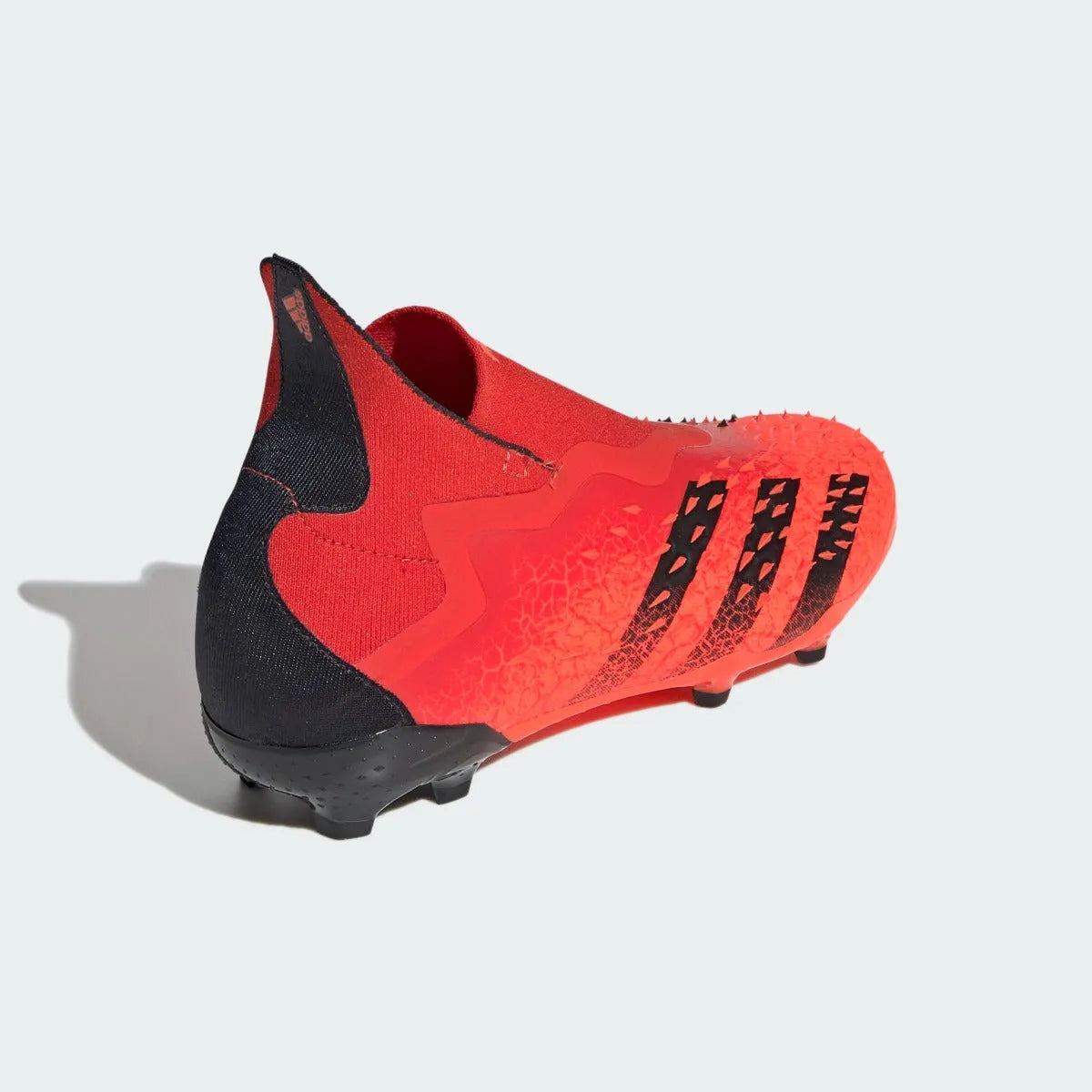 Adidas JR Predator Freak + FG - Red-Black (Diagonal 2)