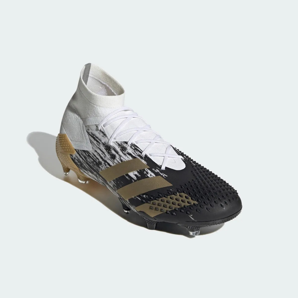 Adidas Predator Mutator 20.1 FG - White-Black-Gold